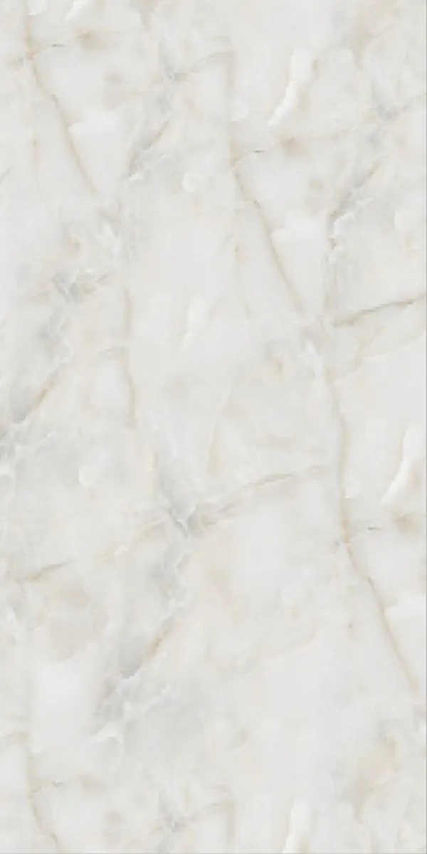 Glossy Finish Hope White  PGVT 600x1200mm