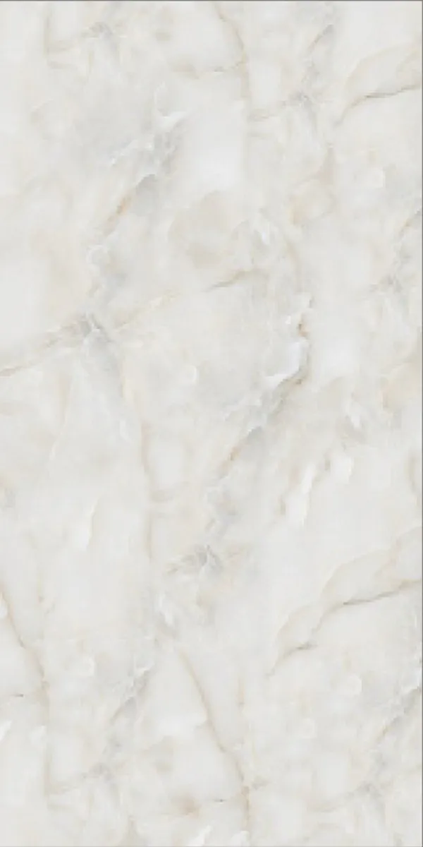 Glossy Finish Hope White  PGVT 600x1200mm