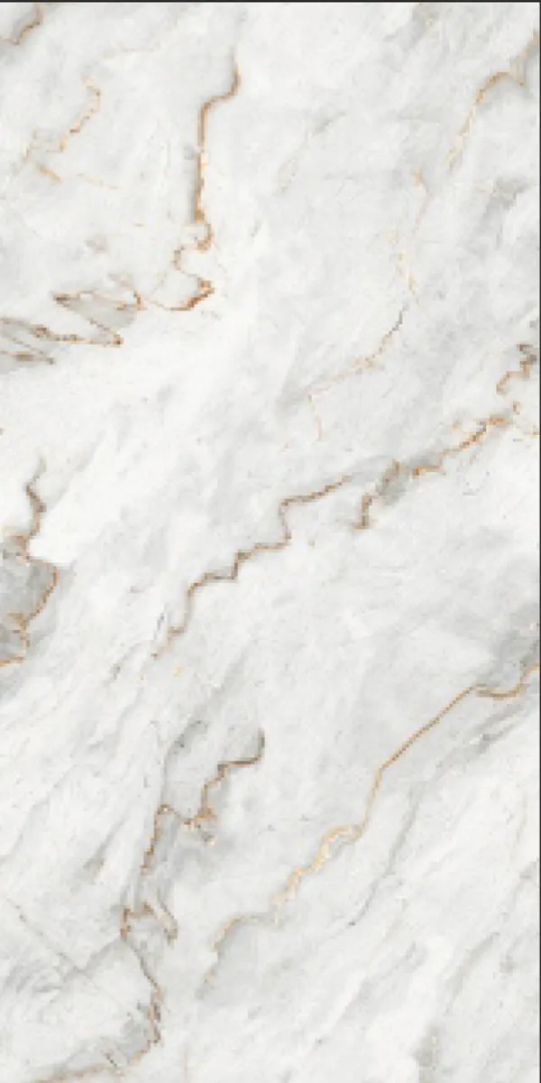 Glossy Finish Iconic Bianco  PGVT 600x1200mm