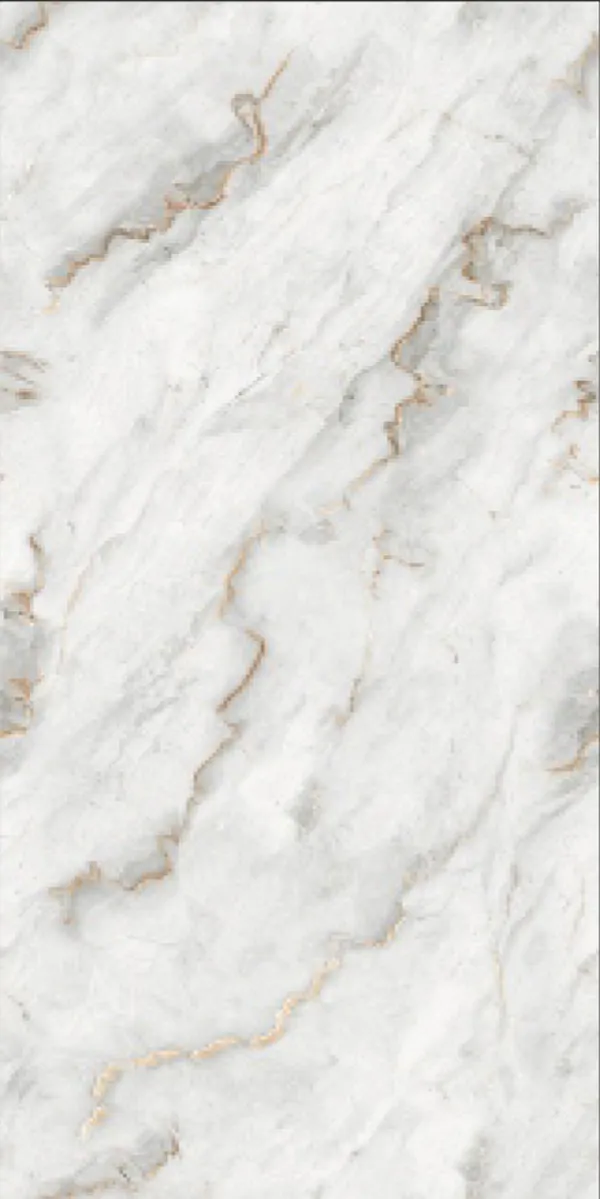 Glossy Finish Iconic Bianco  PGVT 600x1200mm