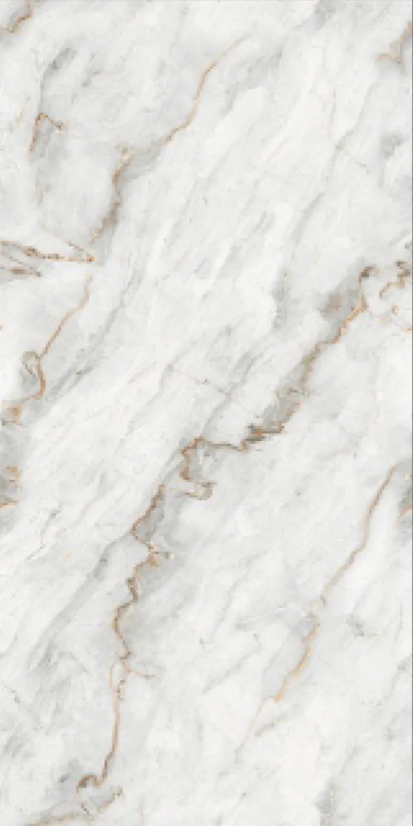 Glossy Finish Iconic Bianco  PGVT 600x1200mm