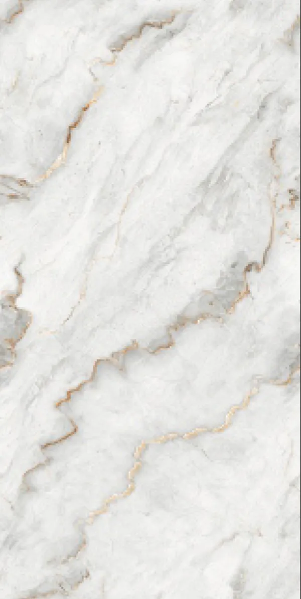 Glossy Finish Iconic Bianco  PGVT 600x1200mm