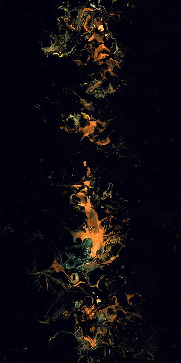 Super Highglossy Finish Impala Black 600x1200mm