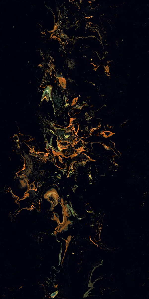 Super Highglossy Finish Impala Black PGVT 600x1200mm