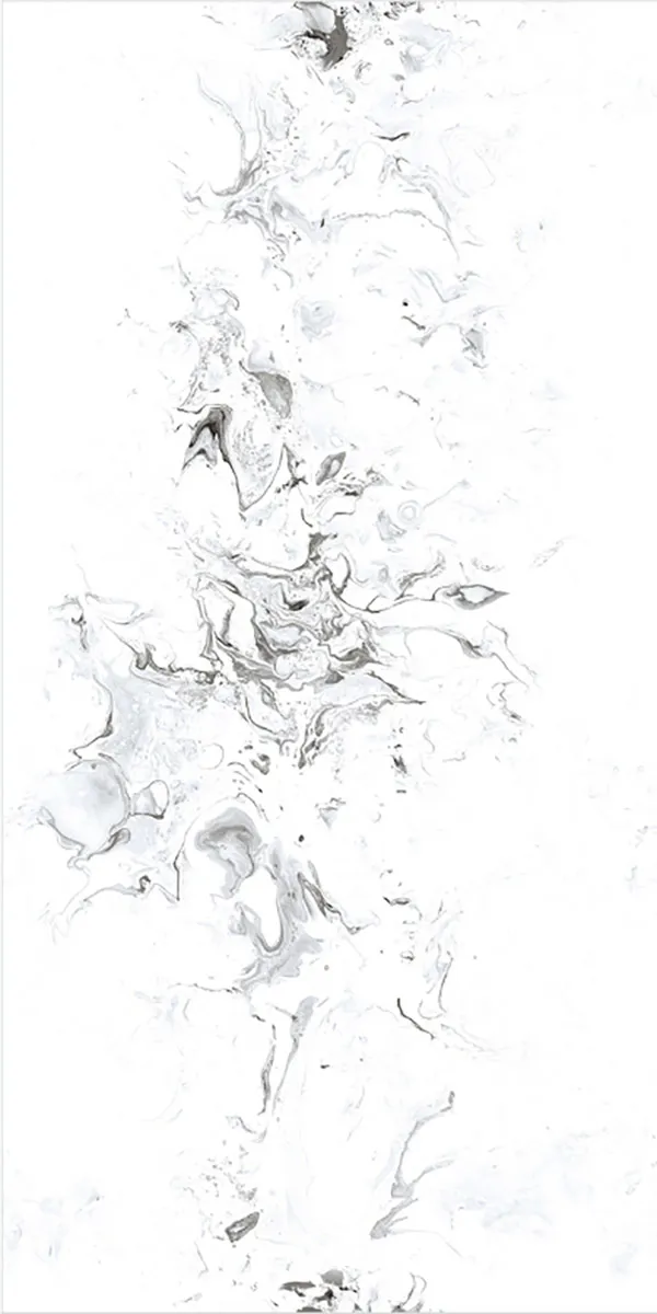 Glossy Finish Impala White PGVT 600x1200mm