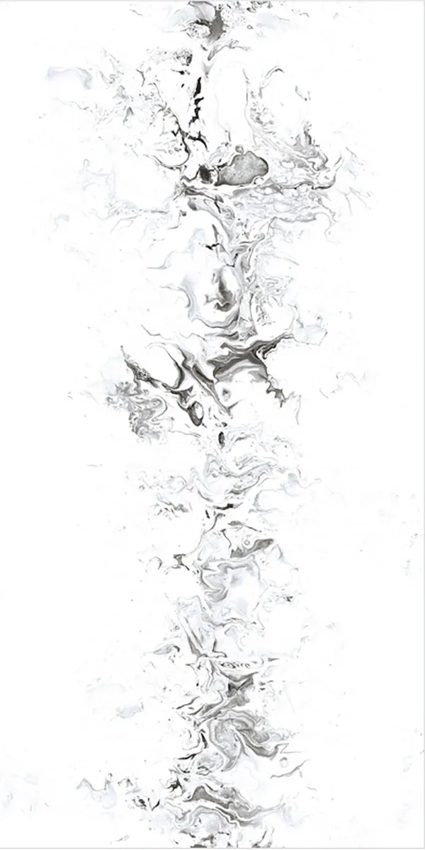 Glossy Finish Impala White PGVT 600x1200mm