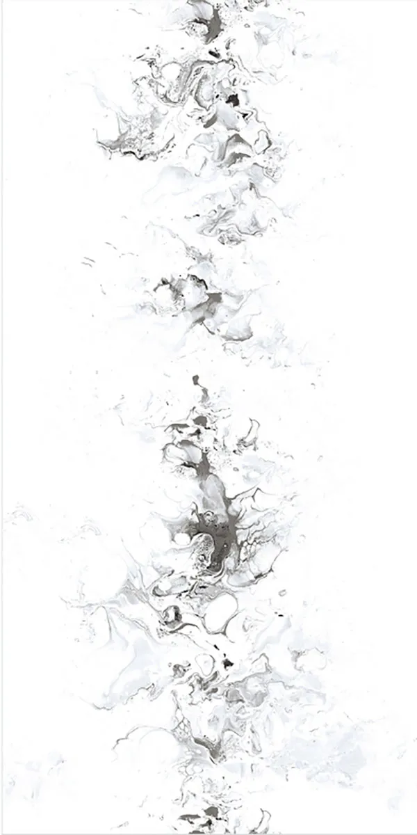 Glossy Finish Impala White PGVT 600x1200mm