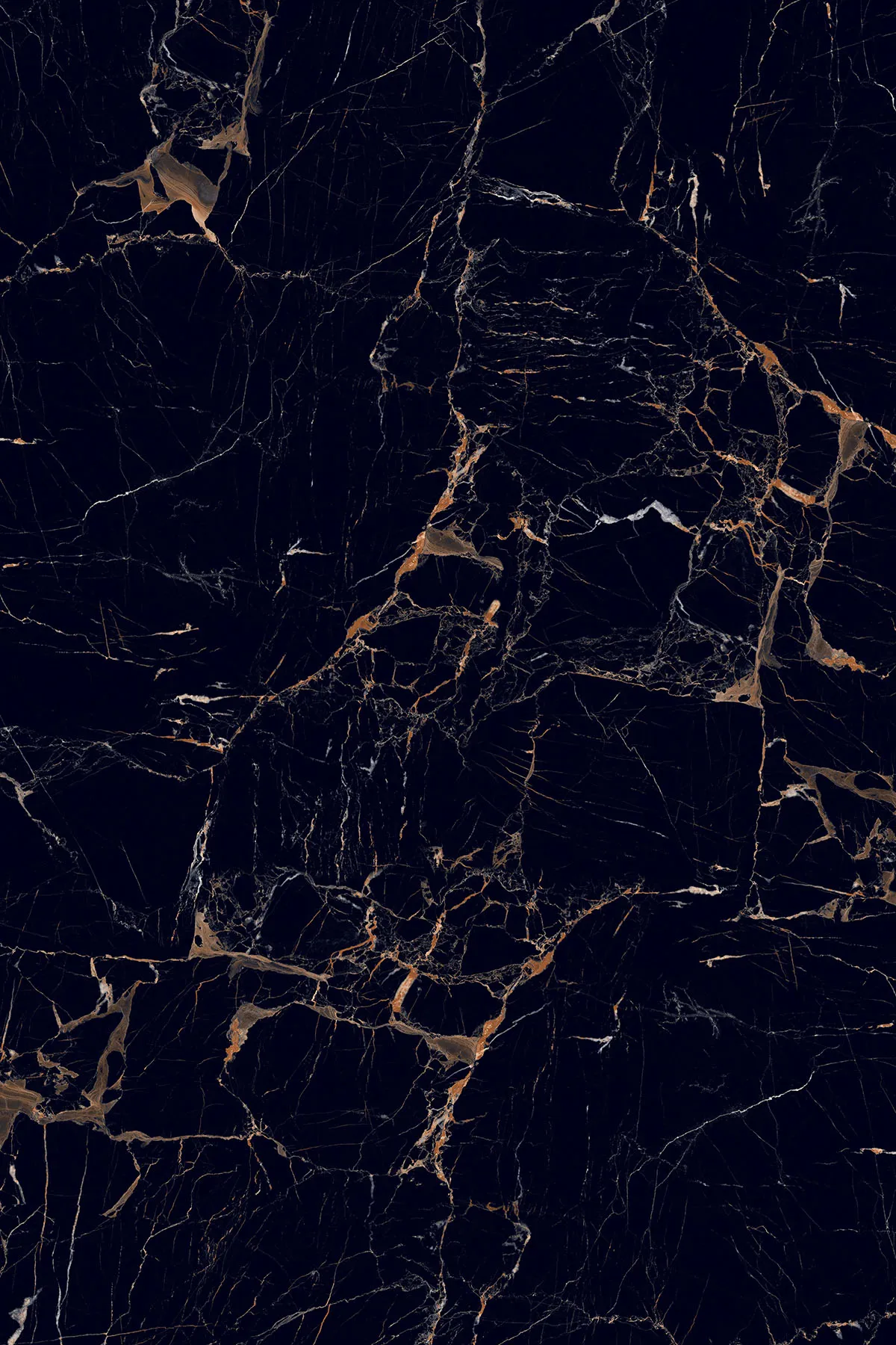 High Glossy Finish INDIGO BLACK PGVT 1200x1800mm