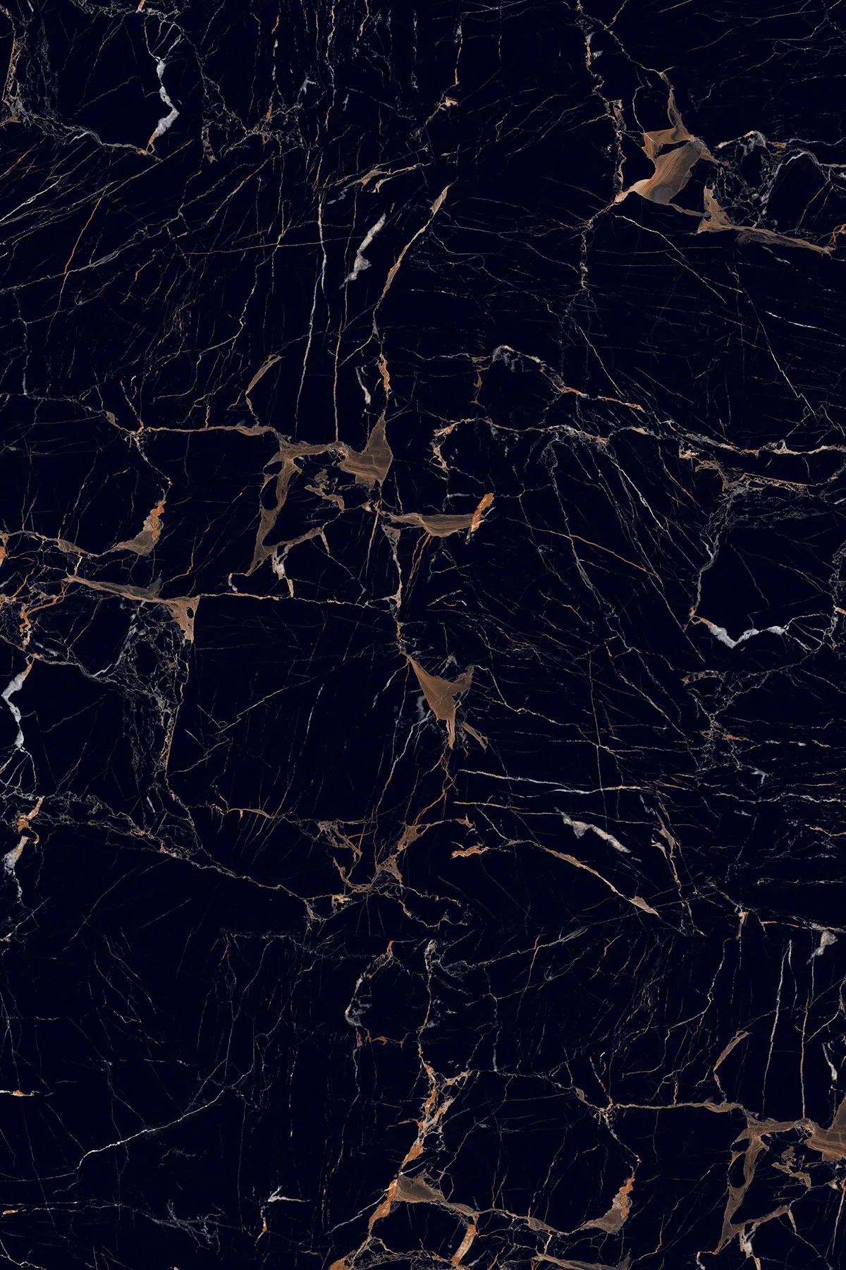 High Glossy Finish INDIGO BLACK PGVT 1200x1800mm