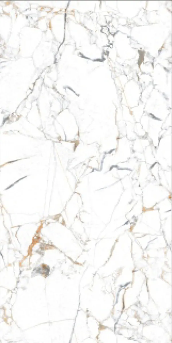 Glossy Finish Indigo White  PGVT 600x1200mm