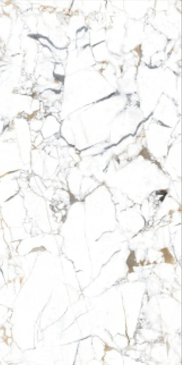 Glossy Finish Indigo White  PGVT 600x1200mm