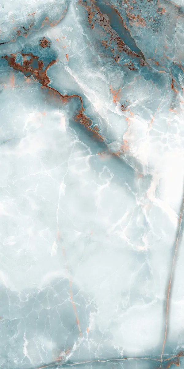 Semi Highglossy Finish Iris 1002 Aqua PGVT 600x1200mm