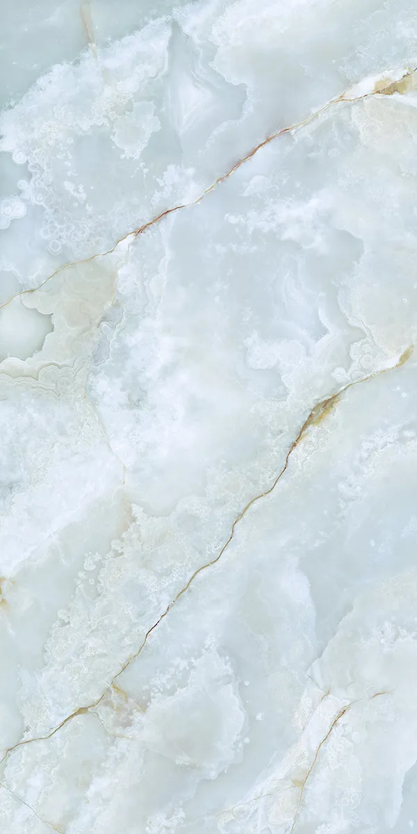 Semi Highglossy Finish Iris 1020 Teal PGVT 600x1200mm