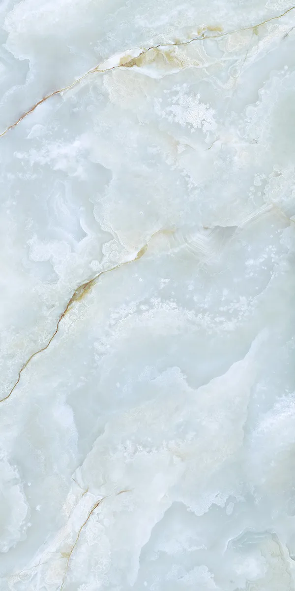 Semi Highglossy Finish Iris 1020 Teal PGVT 600x1200mm