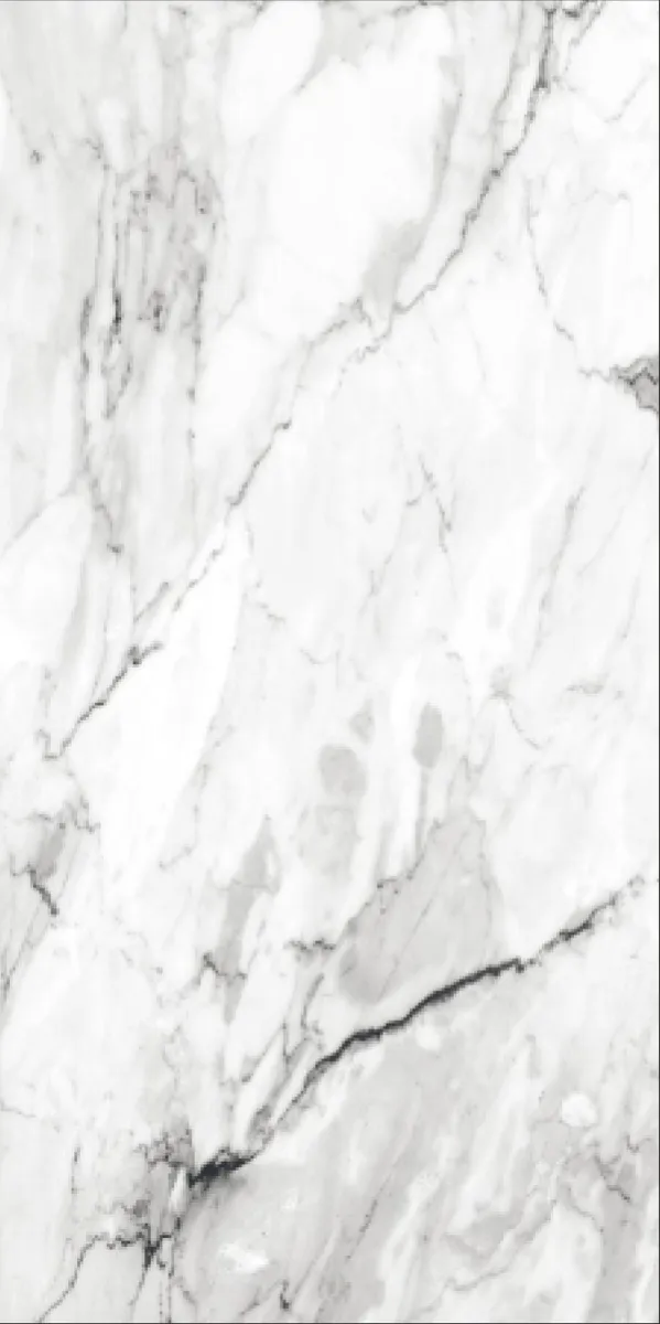 Glossy Finish Cera White  PGVT 600x1200mm