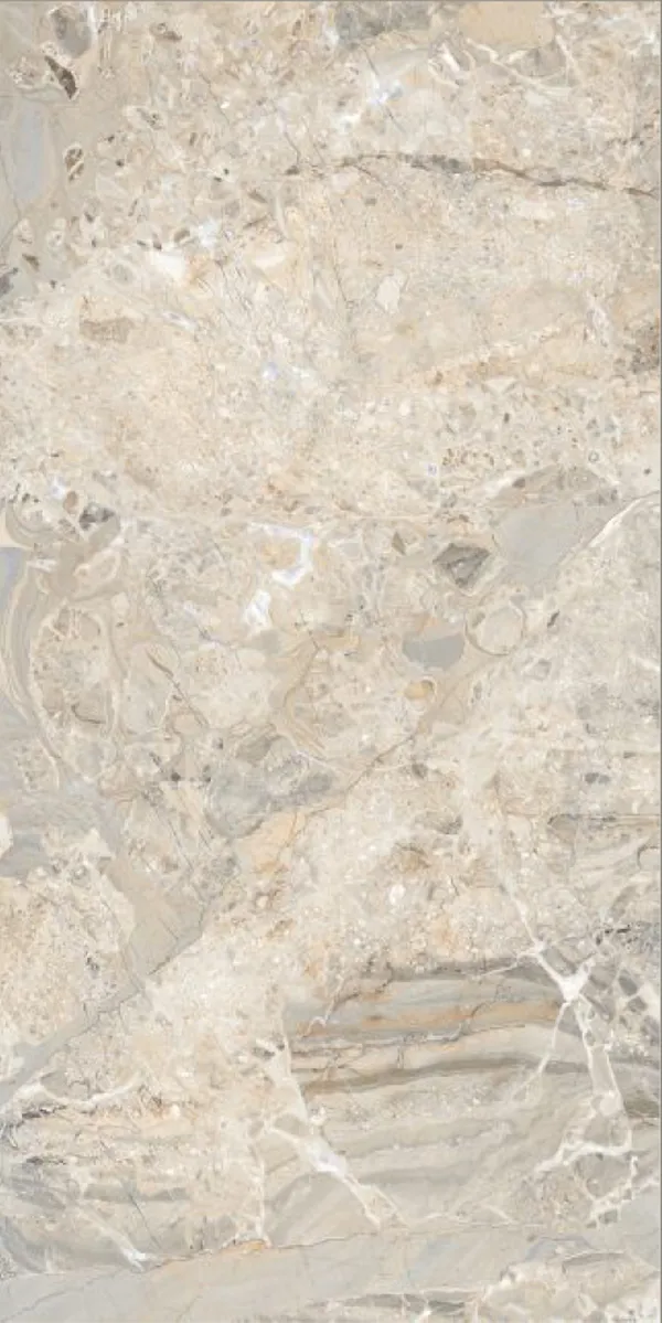 Glossy Finish Breach Natural PGVT 600x1200mm