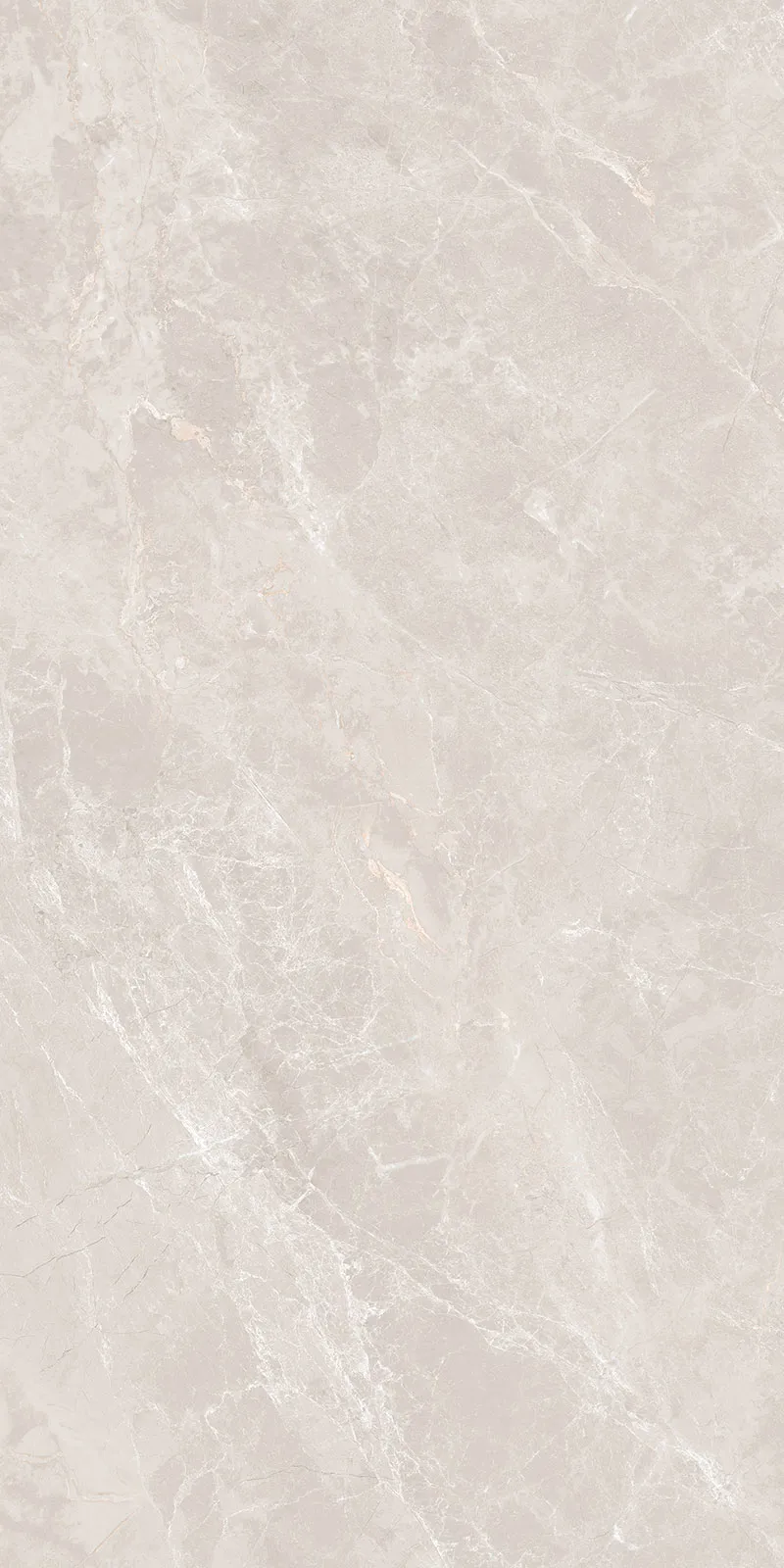 Ant Cremilo (800 x 1600) 800x1600mm Glossy PGVT tile in a marble look