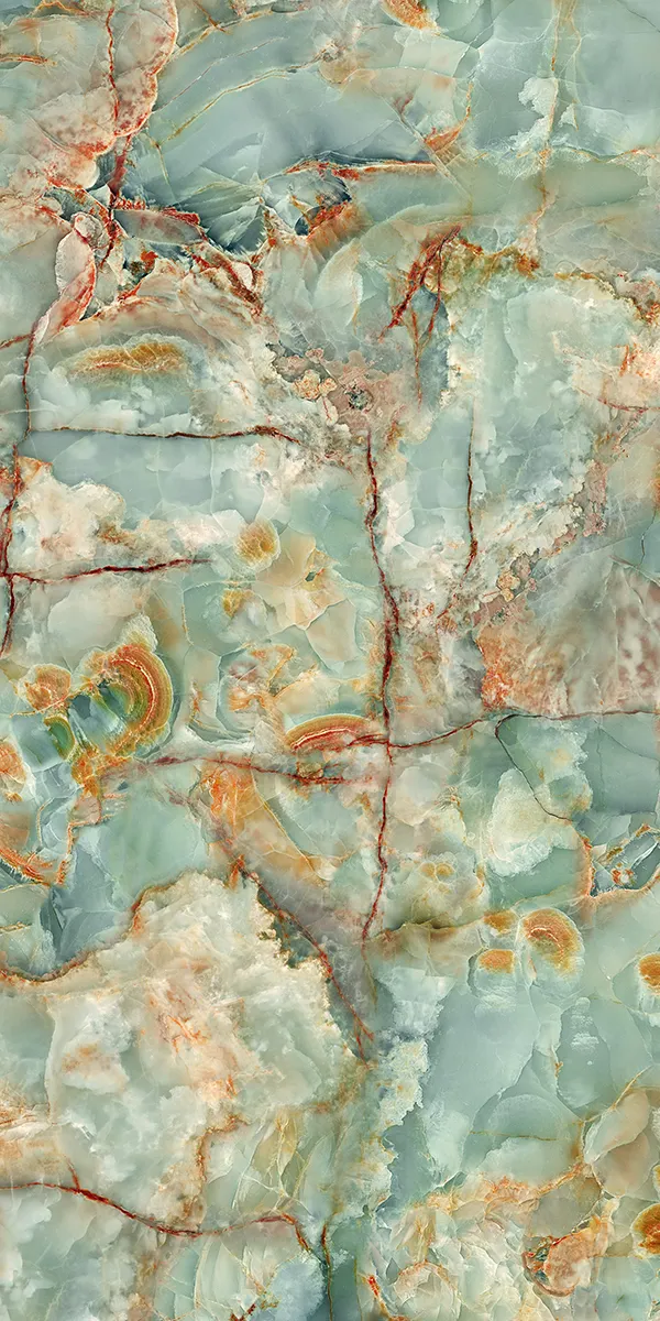 High Glossy Finish Jazz 5010 PGVT 600x1200mm