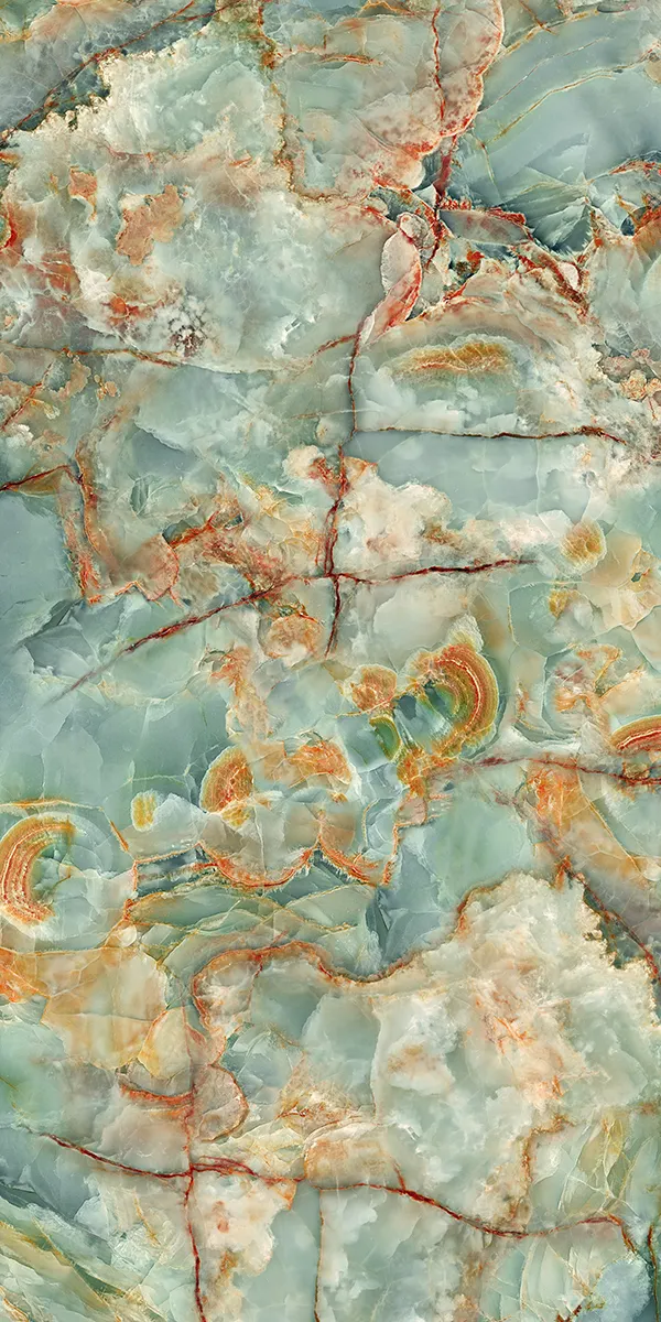 High Glossy Finish Jazz 5010 PGVT 600x1200mm