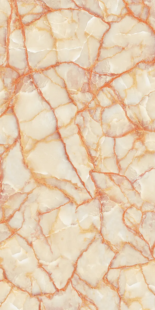 High Glossy Finish Jazz 5018 Yellow PGVT 600x1200mm