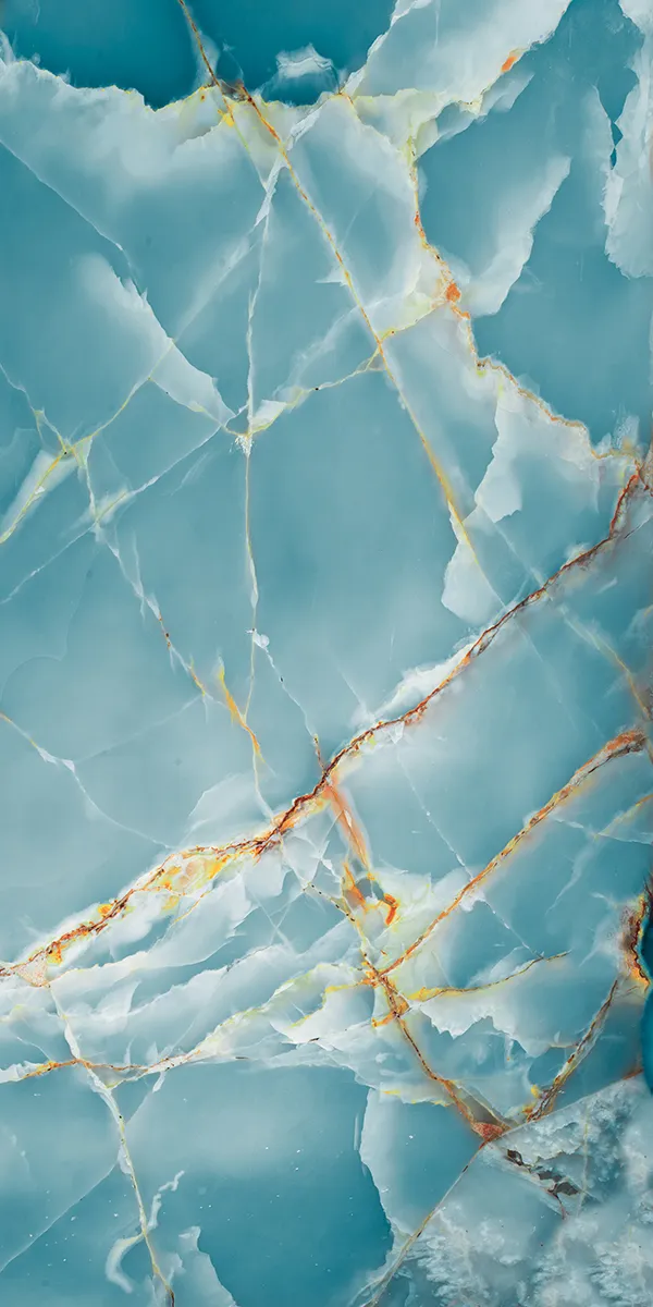 High Glossy Finish Jazz 5030 Aqua PGVT 600x1200mm