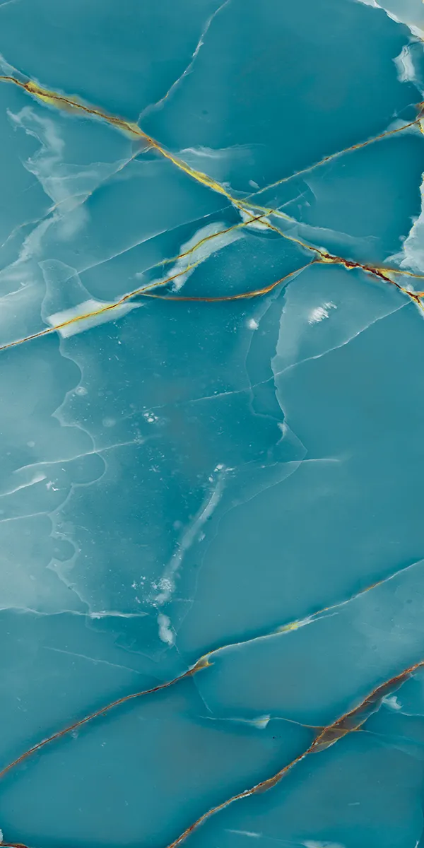 High Glossy Finish Jazz 5030 Aqua PGVT 600x1200mm