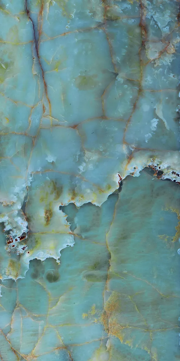 High Glossy Finish Jazz 5031 Teal PGVT 600x1200mm