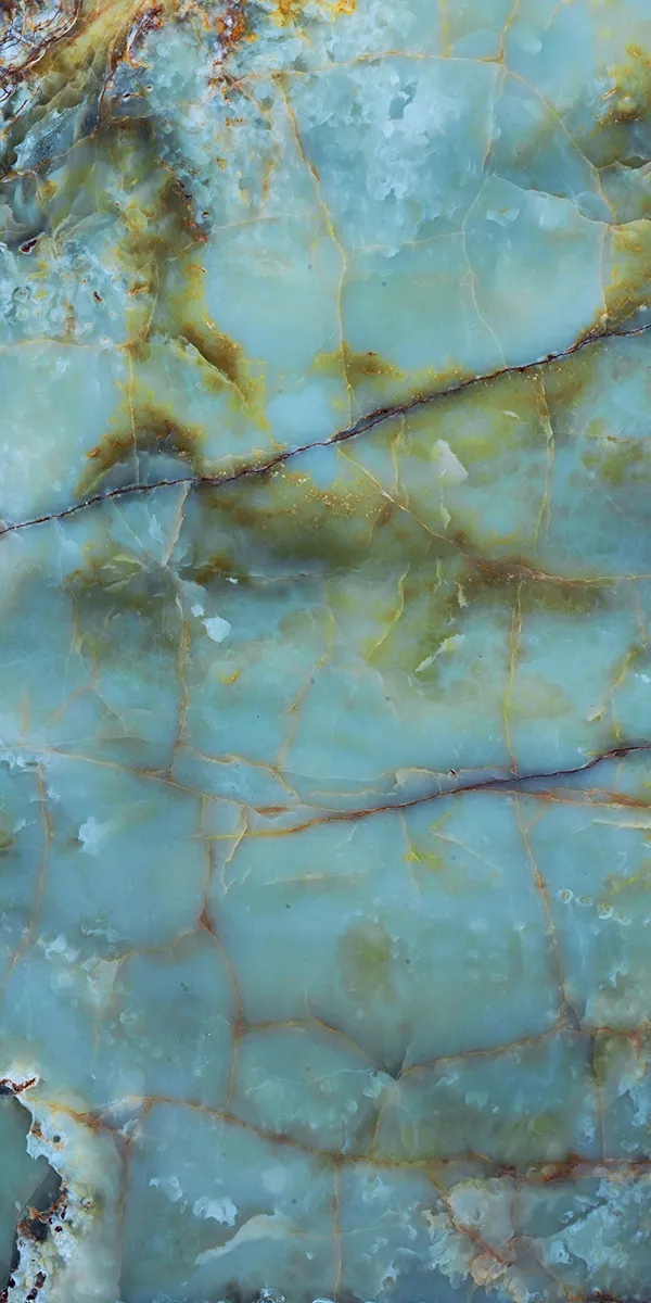 High Glossy Finish Jazz 5031 Teal PGVT 600x1200mm