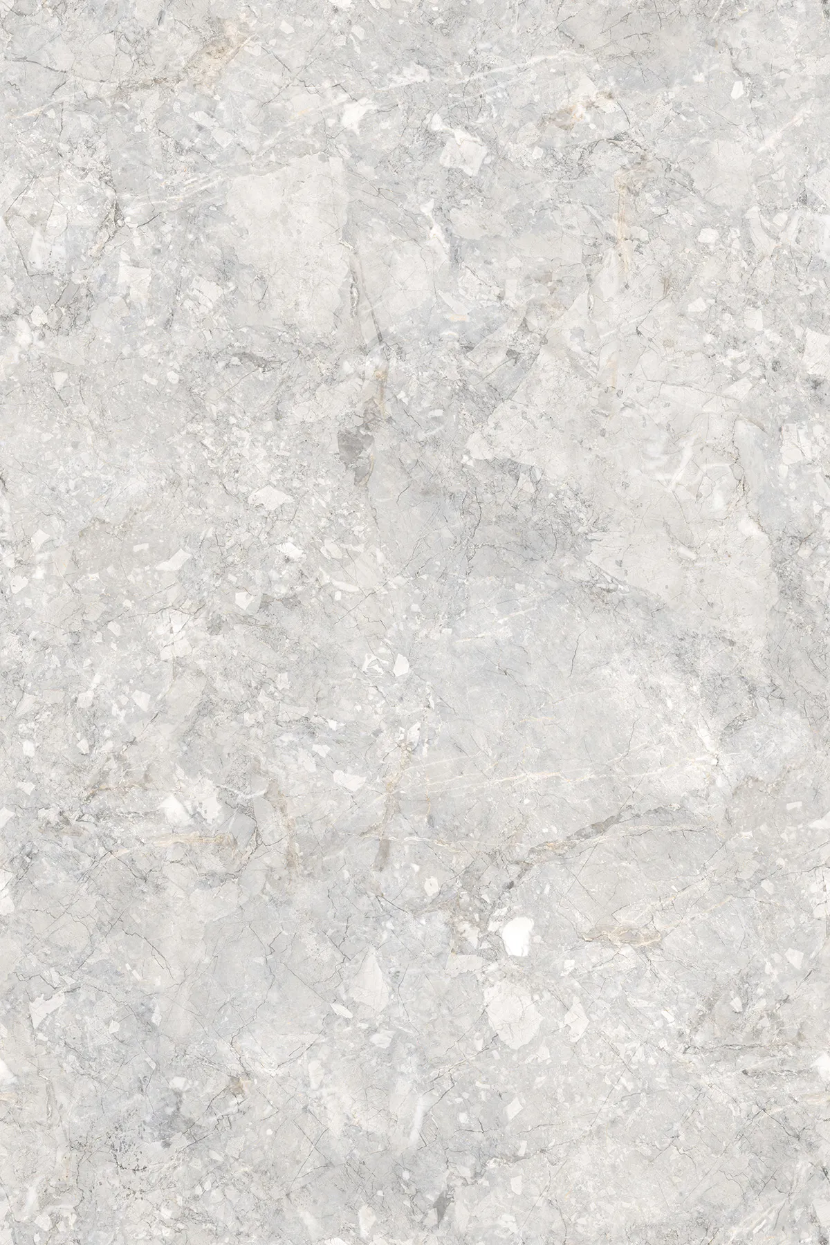 Jerico Grey 1200x1800mm Glossy PGVT tile in a marble look