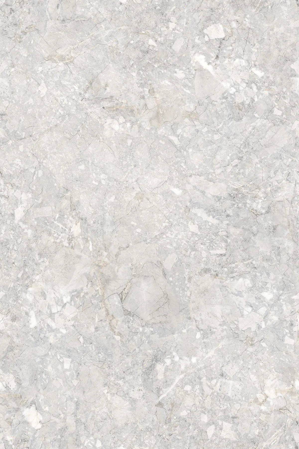 Jerico Grey 1200x1800mm Glossy PGVT tile in a marble look