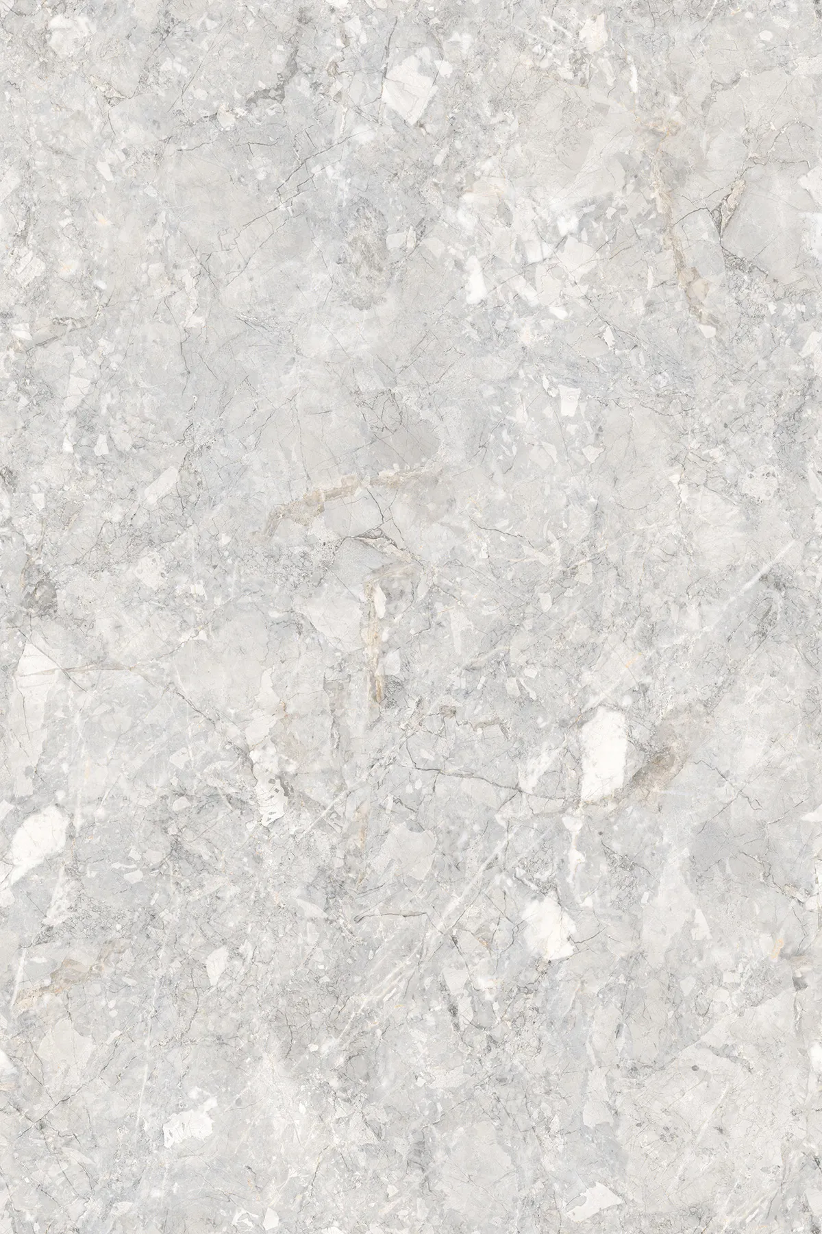 Jerico Grey 1200x1800mm Glossy PGVT tile in a marble look