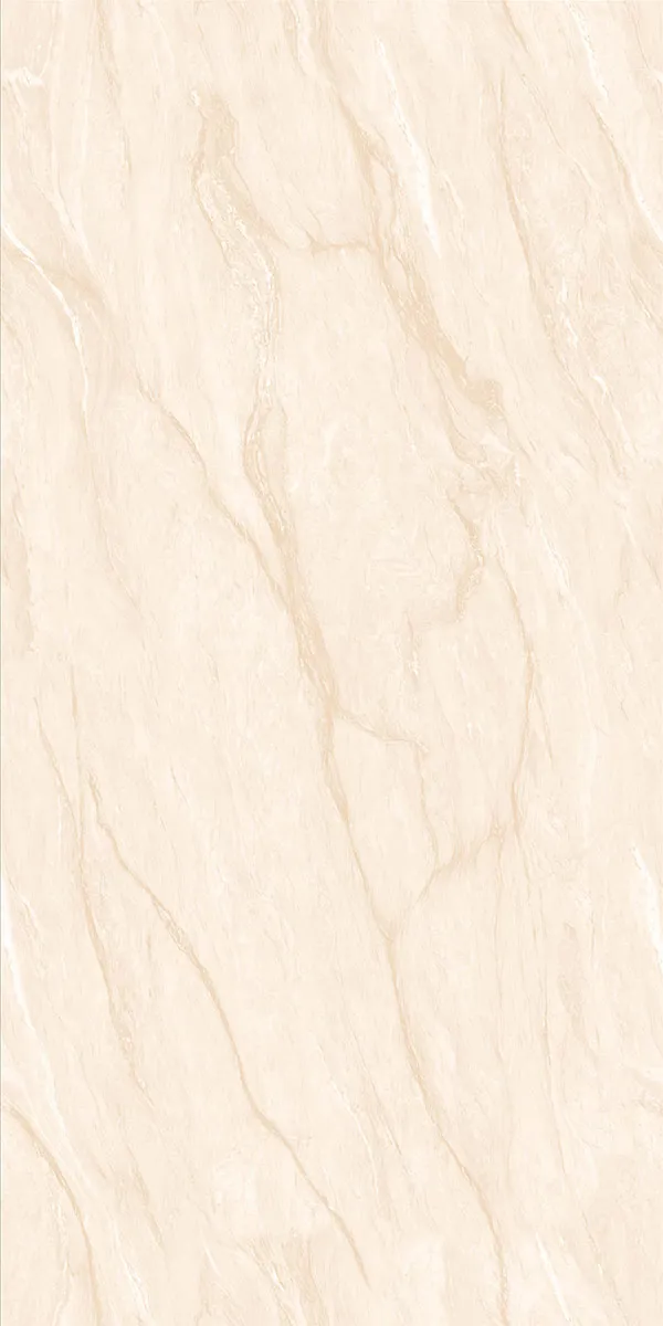 Glossy Finish Jersey Crema PGVT 600x1200mm