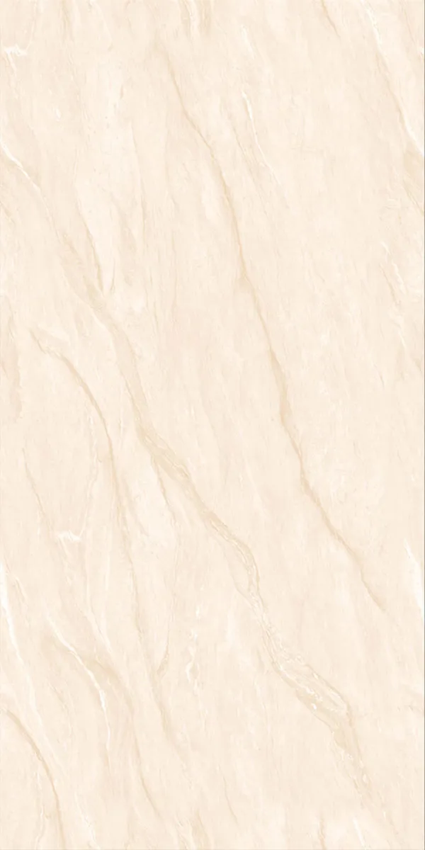 Glossy Finish Jersey Crema PGVT 600x1200mm