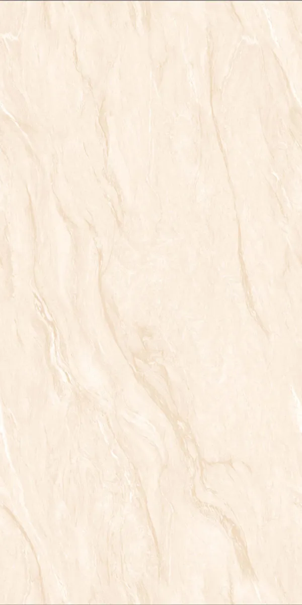 Glossy Finish Jersey Crema PGVT 600x1200mm