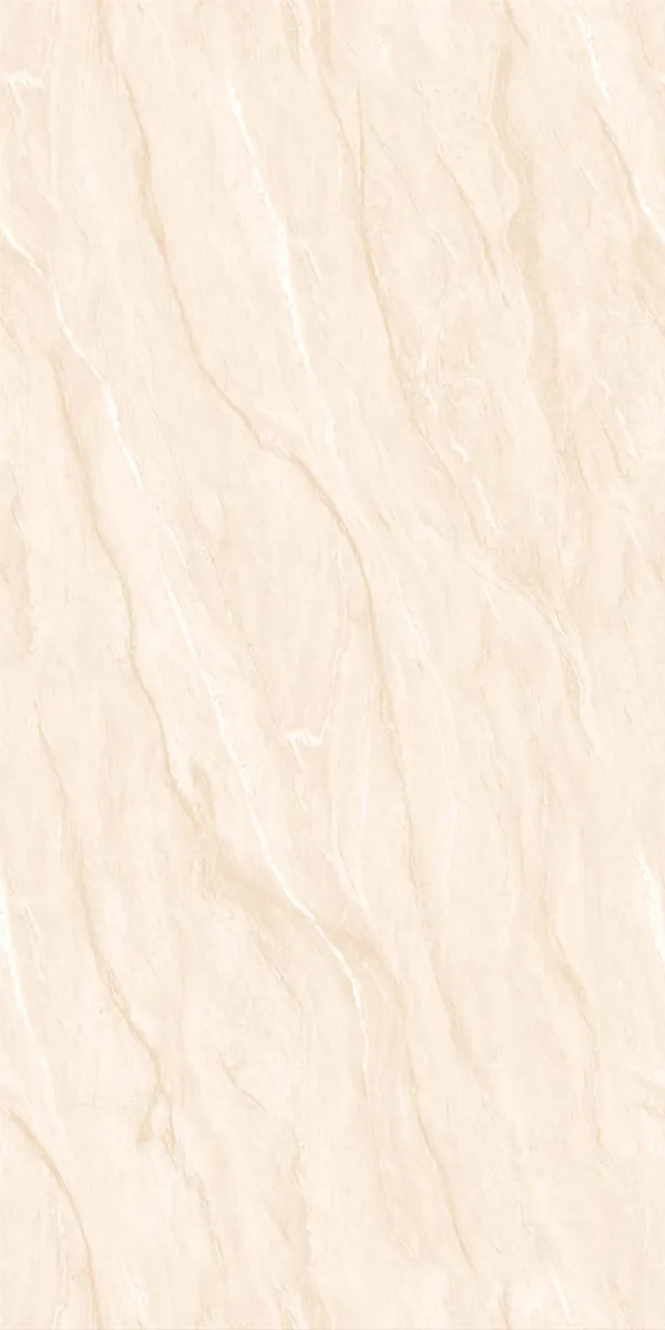 Glossy Finish Jersey Crema PGVT 600x1200mm