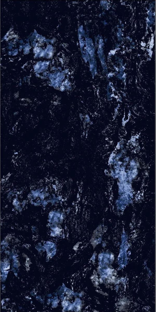 High Glossy Finish Kebon Blue PGVT 600x1200mm