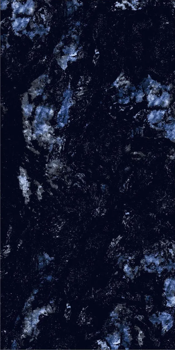 High Glossy Finish Kebon Blue PGVT 600x1200mm