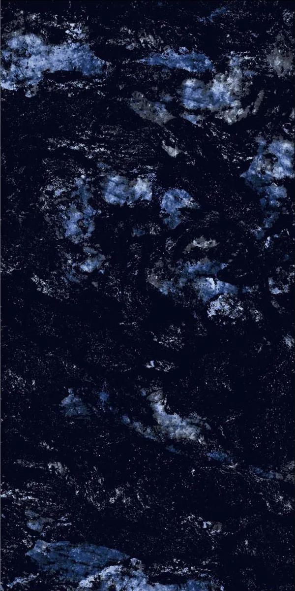 High Glossy Finish Kebon Blue PGVT 600x1200mm