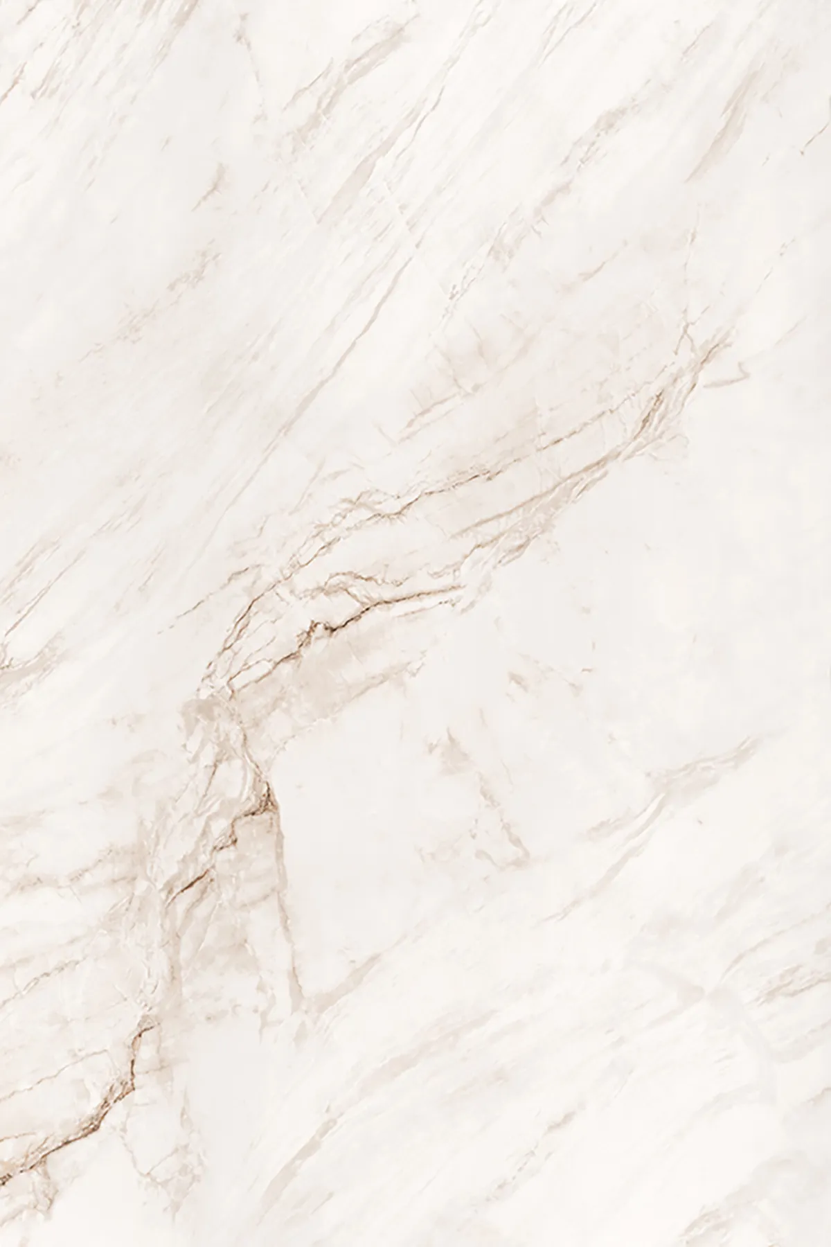 LASA WHITE 1200x1800mm Glossy PGVT tile in a marble look