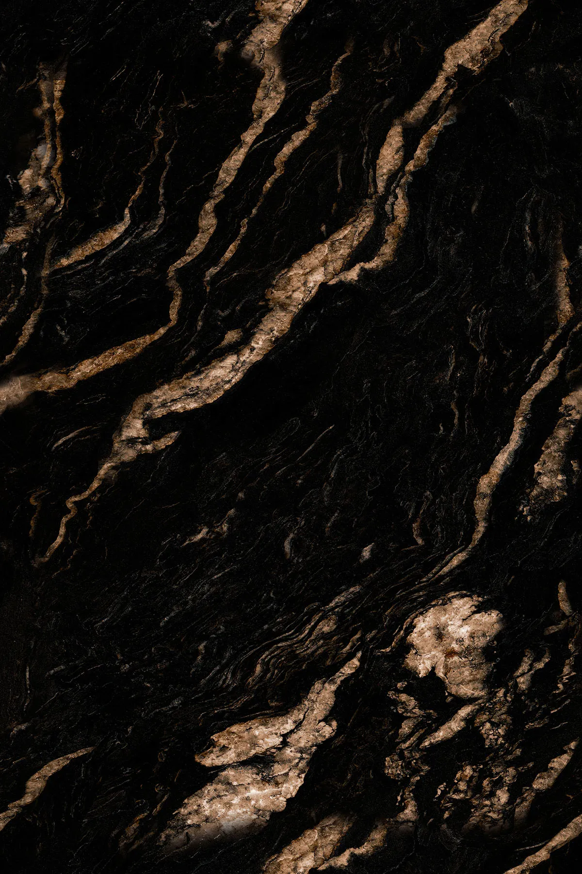 lenard black 1200x1800mm High Glossy PGVT tile in a marble look