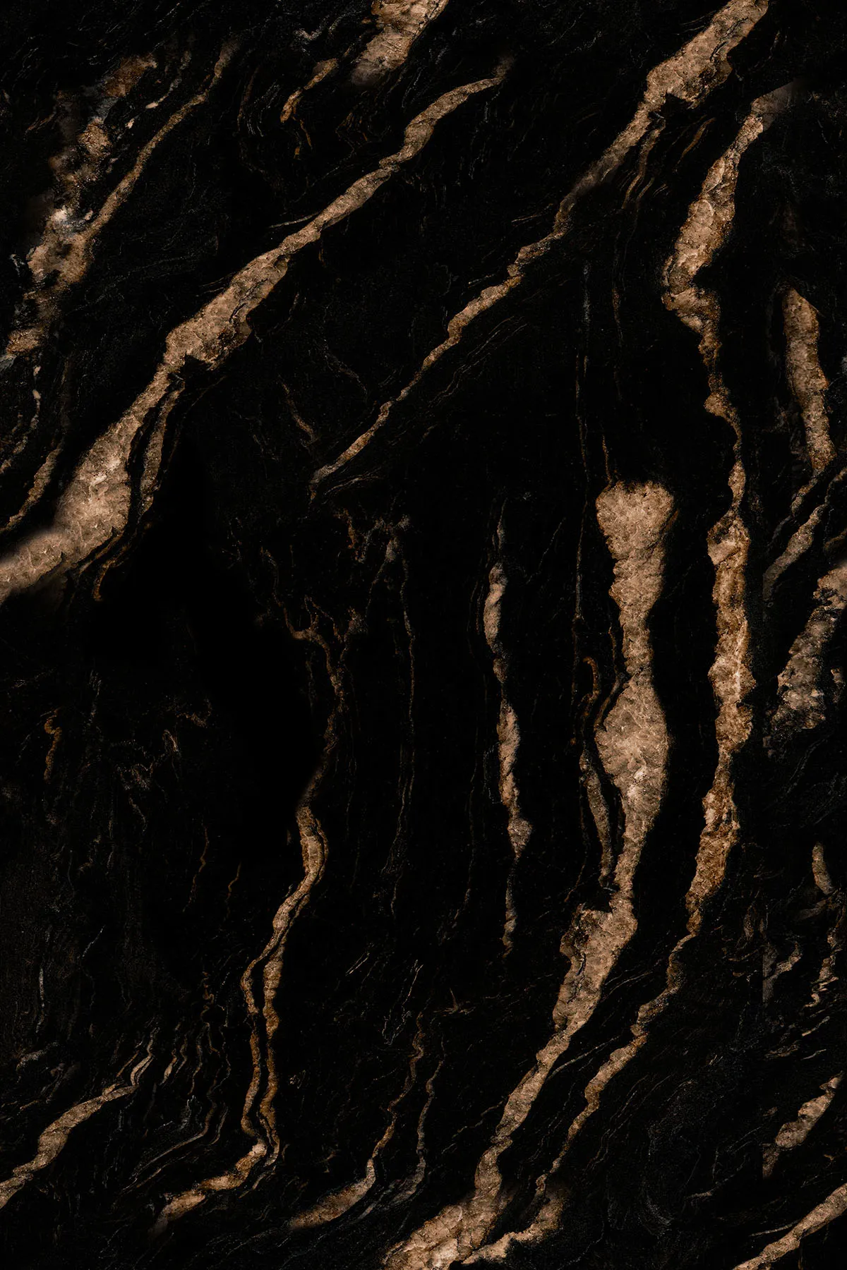 lenard black 1200x1800mm High Glossy PGVT tile in a marble look