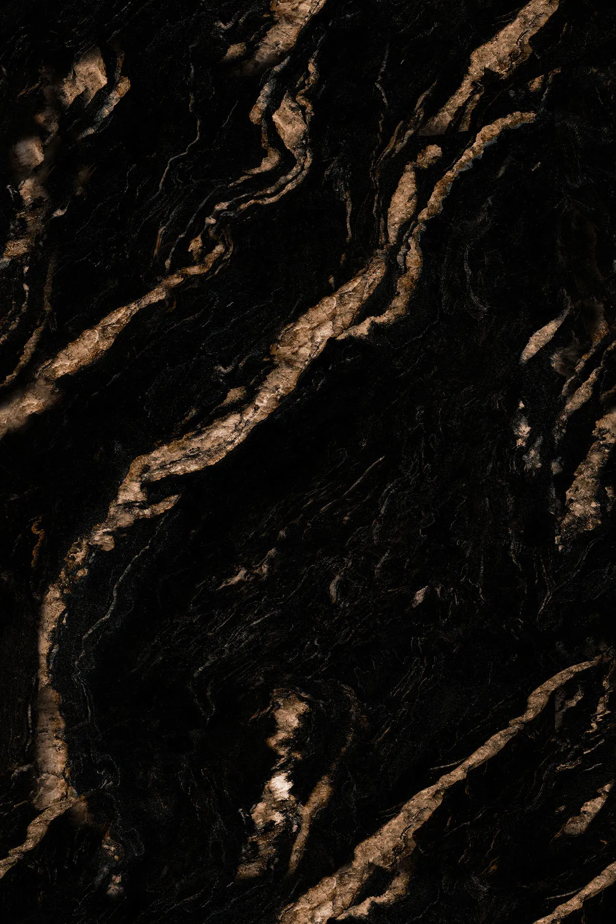 lenard black 1200x1800mm High Glossy PGVT tile in a marble look