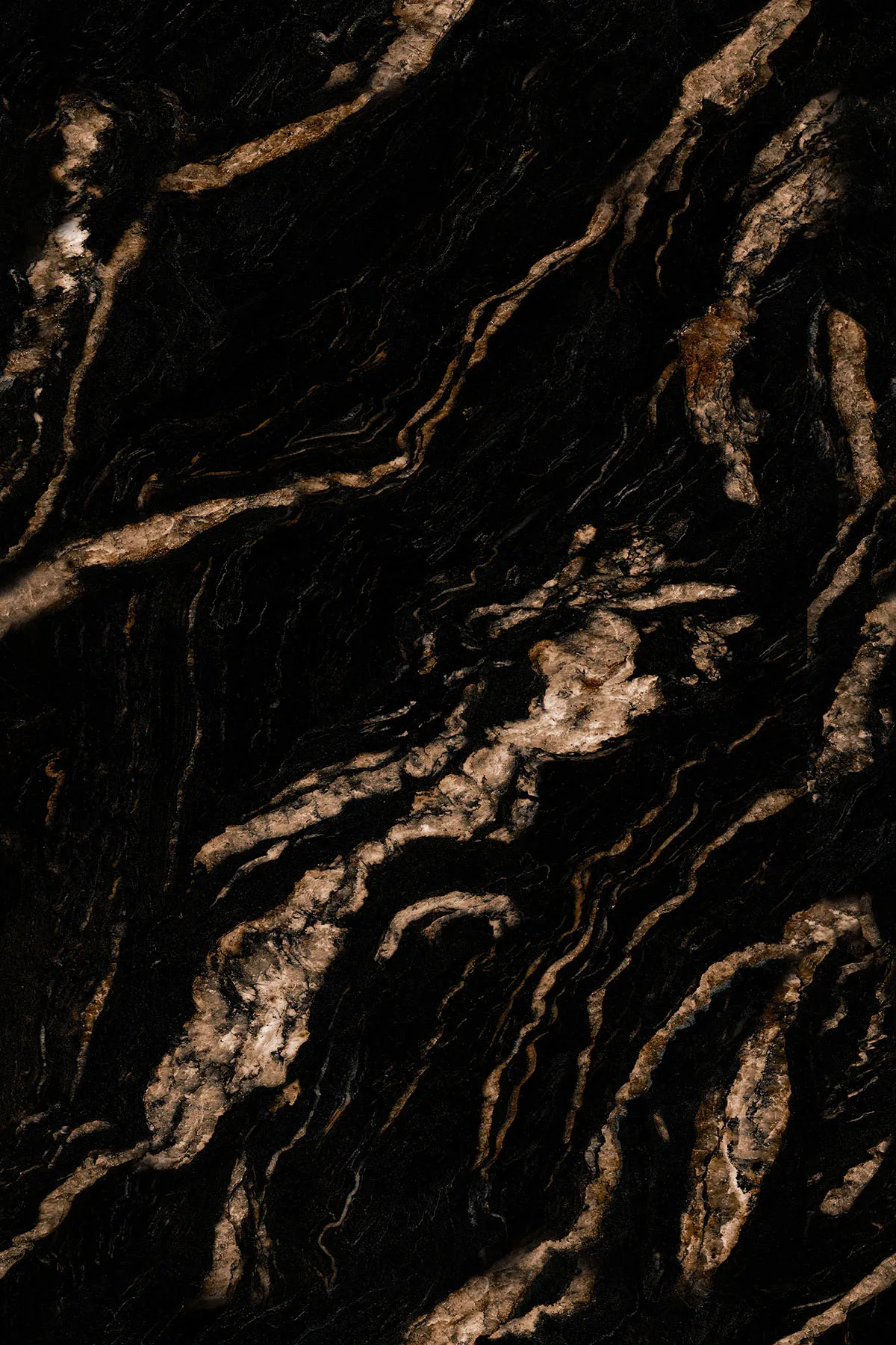 lenard black 1200x1800mm High Glossy PGVT tile in a marble look