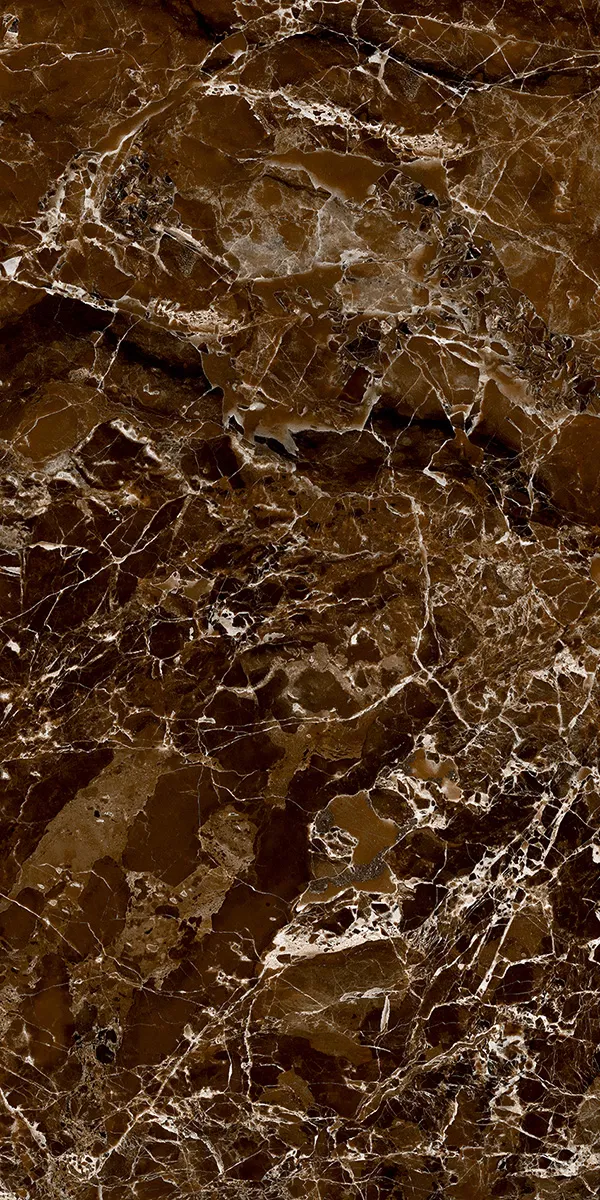 High Glossy Finish LEZARIO CHOCO PGVT 600x1200mm