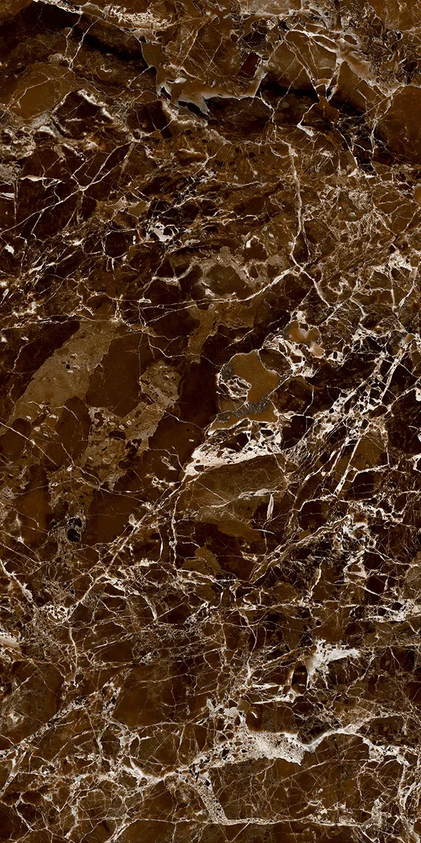 High Glossy Finish LEZARIO CHOCO PGVT 600x1200mm