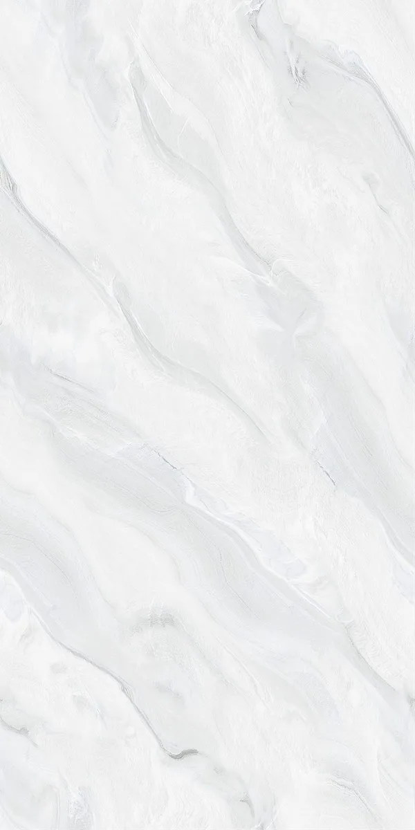 Glossy Finish Liked Light Grey  PGVT 600x1200mm