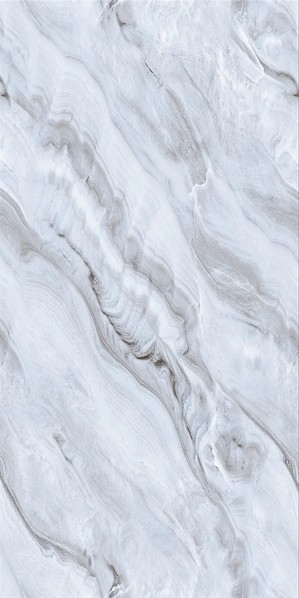 Glossy Finish Liked Light Brown PGVT 600x1200mm