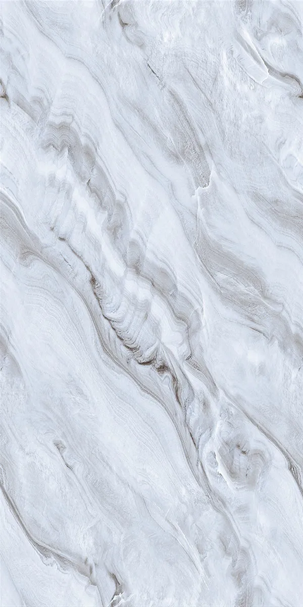 Glossy Finish Liked Light Brown PGVT 600x1200mm