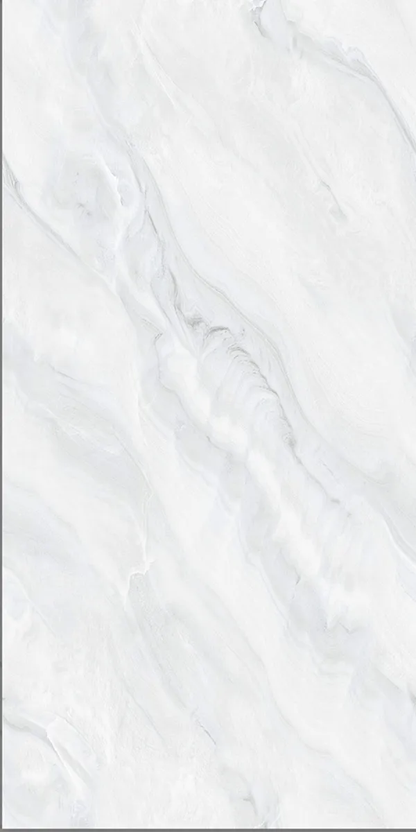 Glossy Finish Liked Light Grey  PGVT 600x1200mm