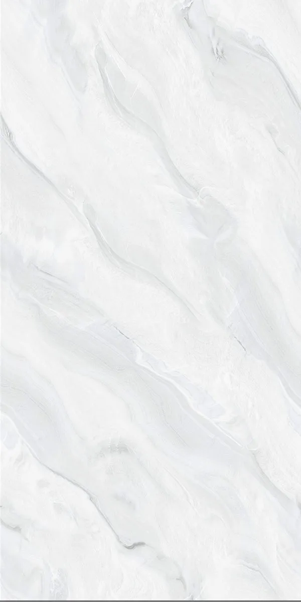 Glossy Finish Liked Light Grey  PGVT 600x1200mm